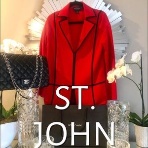 ST. JOHN BOUTIQUE JACKET